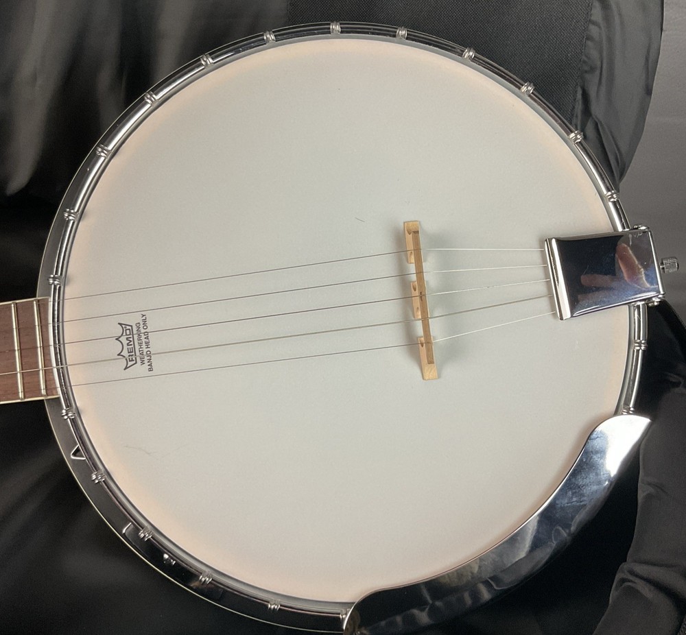 R.W. Jameson 5-String Banjo With Case Pick up