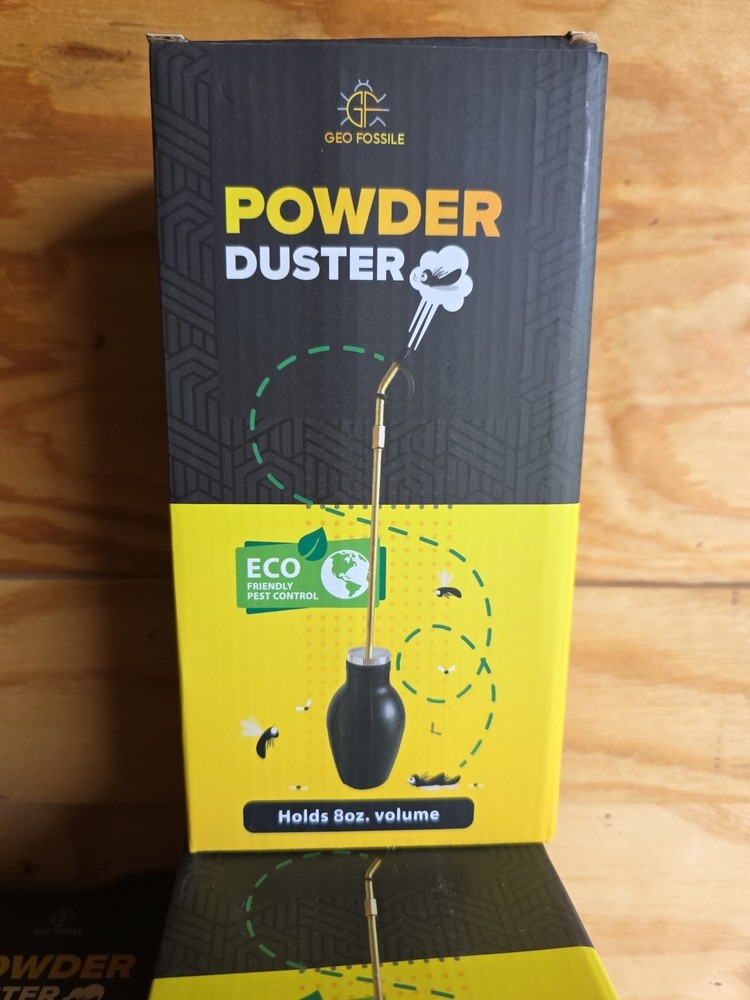 Geo Fossil Powder Duster Eco Friendly Pest Control