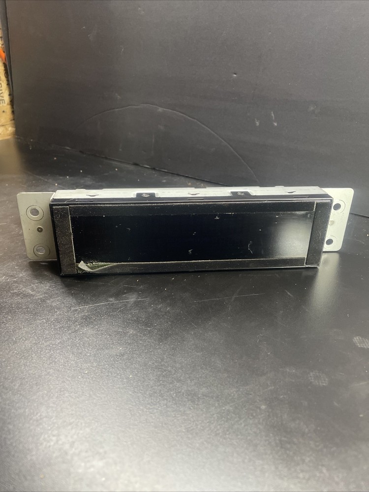 Radio Info Display Screen FORD Focus 2009
