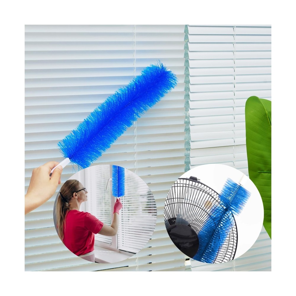Fan Cleaner Brush 2PCS - Microfiber Cobweb Duster - For Ceiling Fan