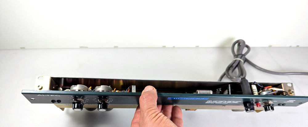 Vintage Altec 1589B Microphone Preamp,Summing Mixer / Parallel Processor