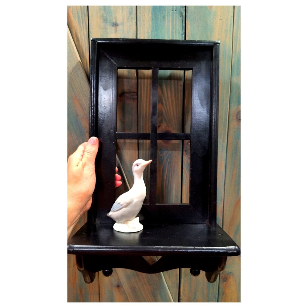 Window Heart Shelf Hanging Decor