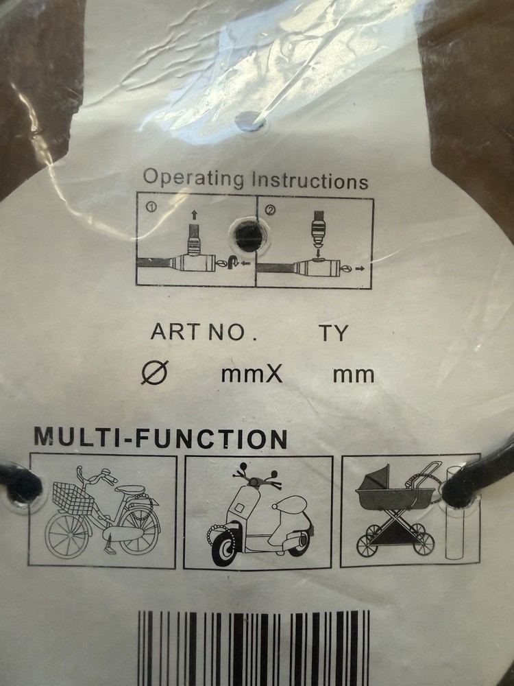 Marryso Bike Locks with Combination