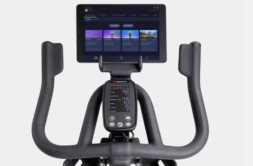 Bowflex C6 Indoor Exercise Bike - Adjustable & Smooth Ride