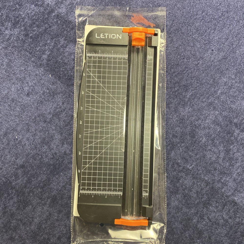 Letion Paper Cutter New - Open Box