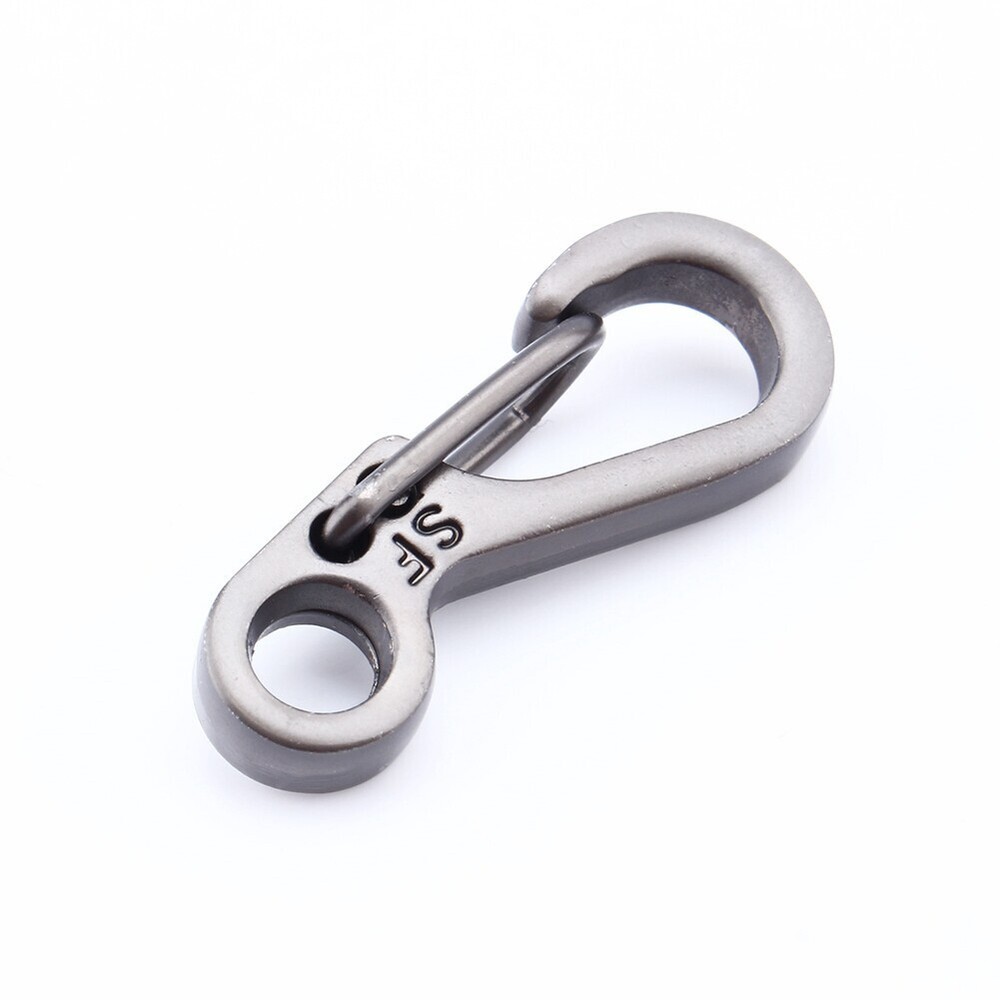Mini EDC Carabiner Snap Spring Clips Hook Survival Tool