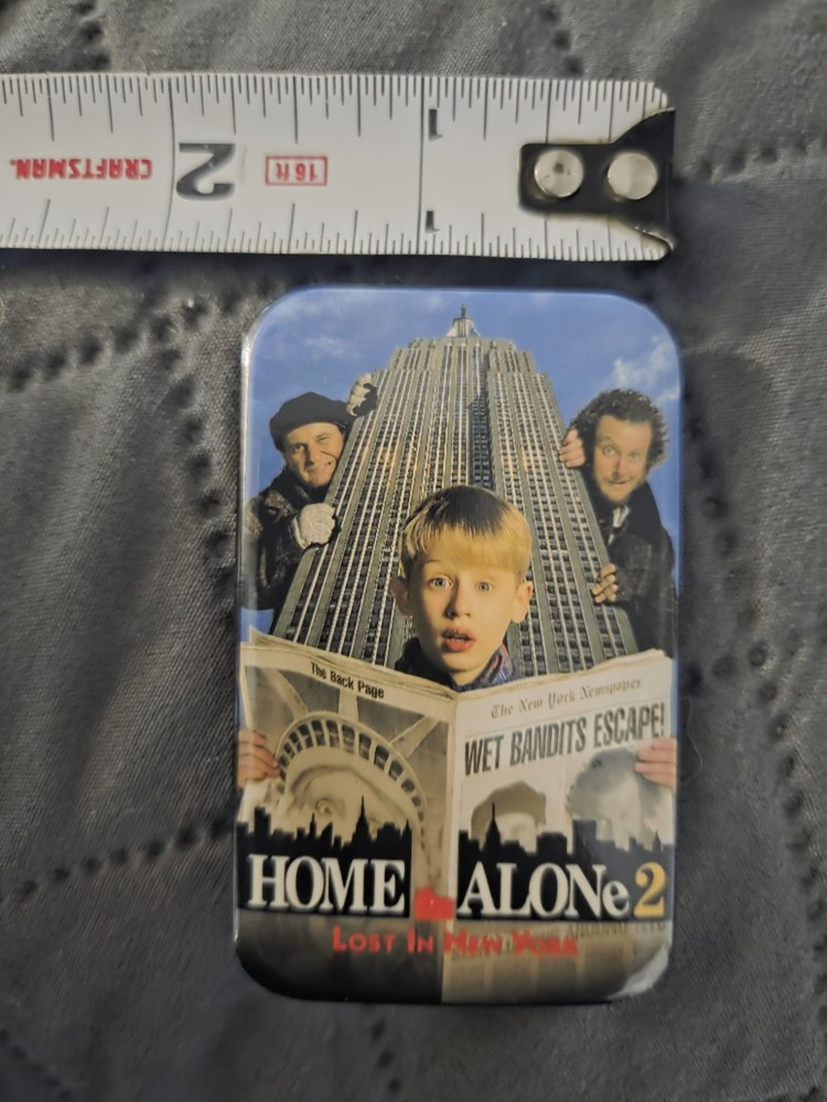 Home Alone 2 Movie Promo Pin