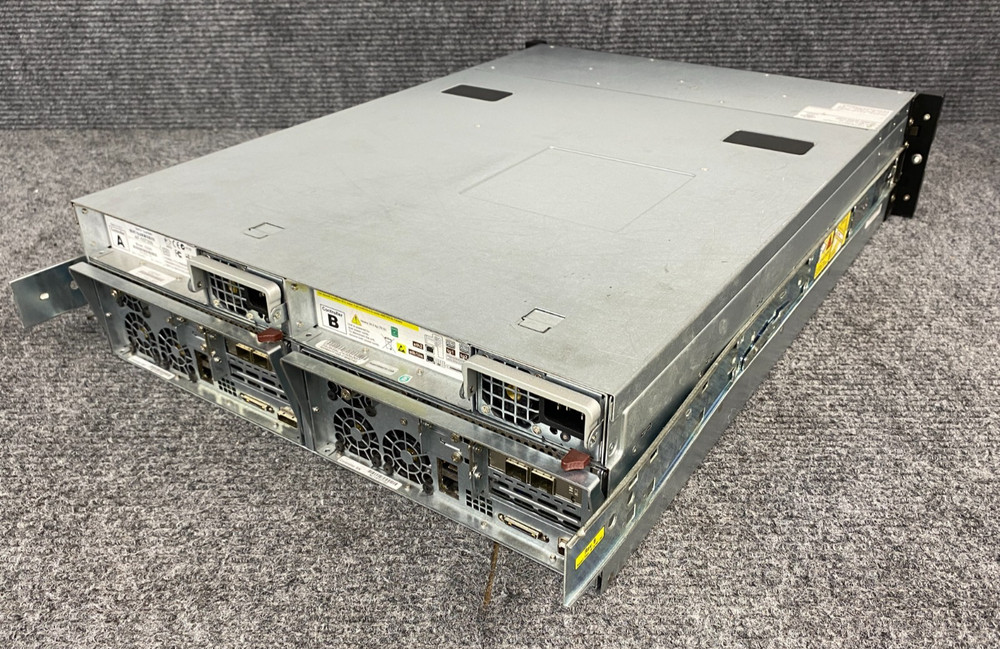 Nimble Storage CS200 16-Bay Storage Array, 2x 12GB Controllers, 2x PSU & Cords