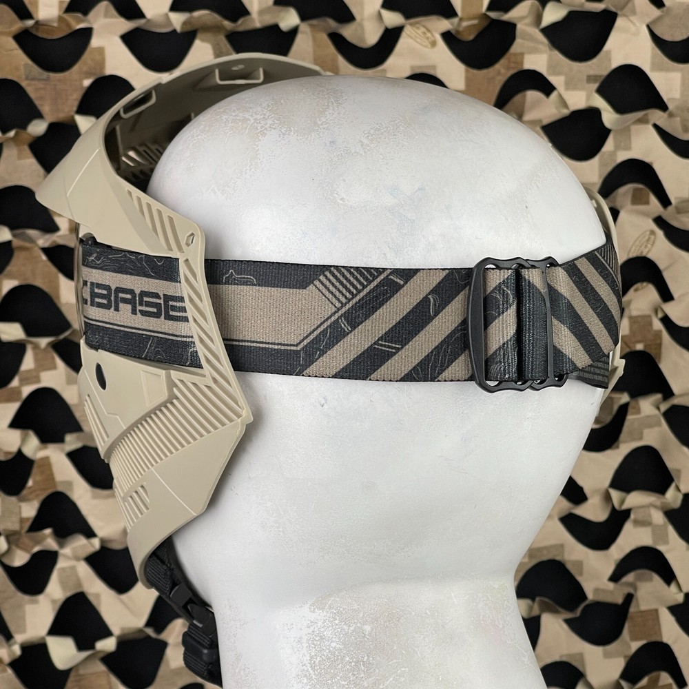 NEW Base GS-O Paintball Mask - Tan