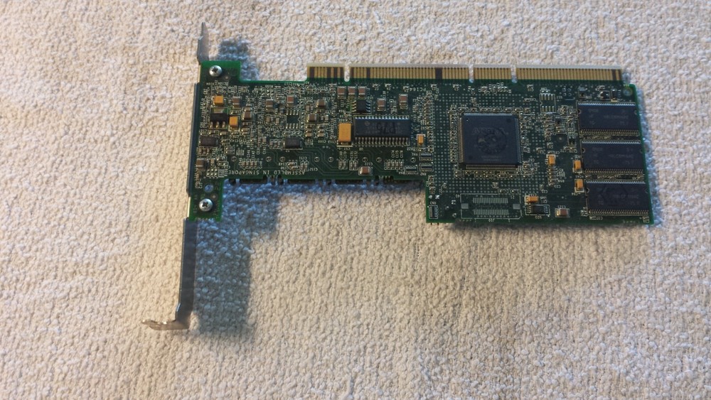 Adaptec AAR-2410SA with 64M with LED RAID Adapter Card Board