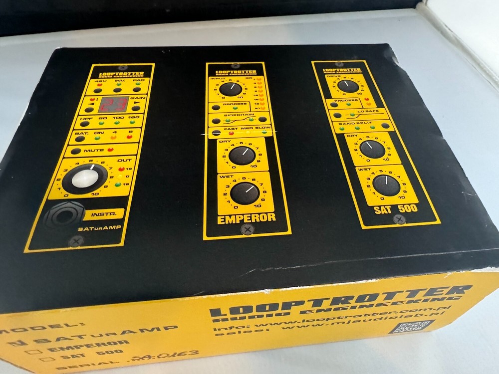 Looptrotter SATurAMP | 500-Series Preamp | Open Box