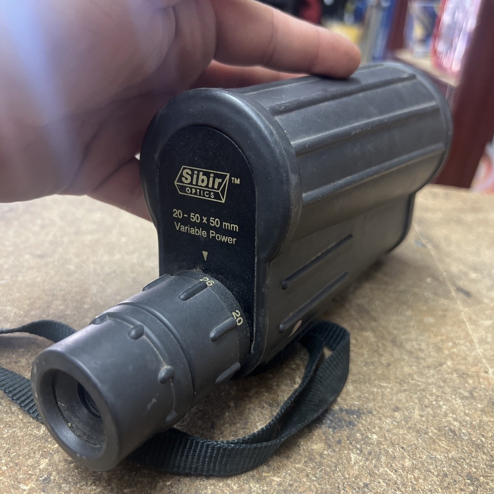 Sibir Optics 20-50x50 mm Variable Power Spotting Scope