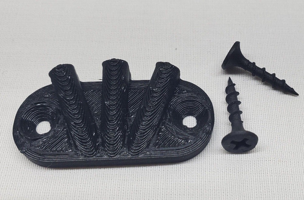 Set of 2 Dart Set Holder Rack Wall Mount display Includes Hardware