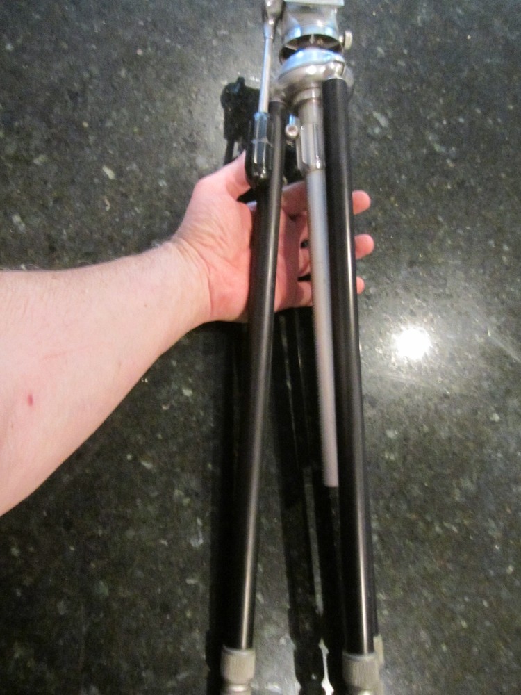 VINTAGE HOLLYWOOD SENIOR CAMERA TRIPOD