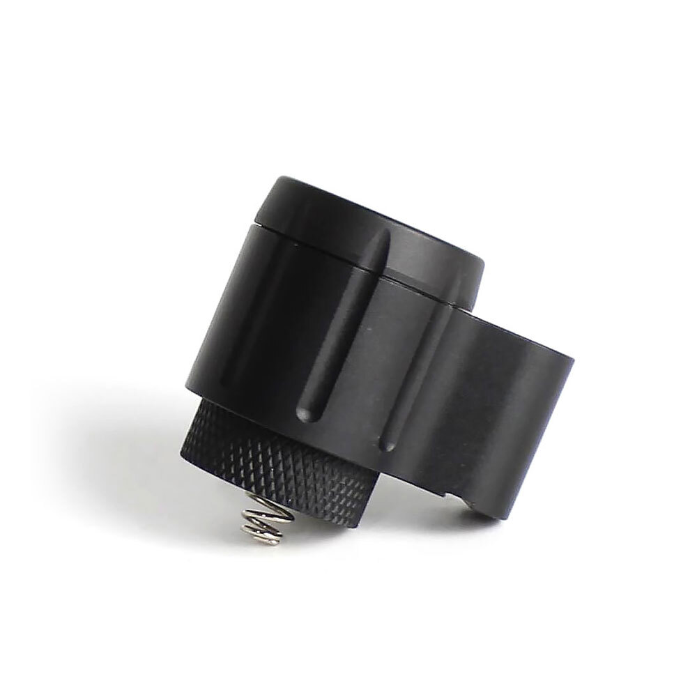 Tactical Flashlight M600B Replacement Tailcap + Remote Pressure Switch