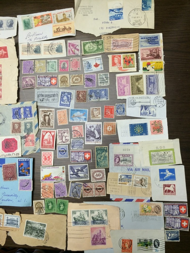 STAMP mix lot S1012