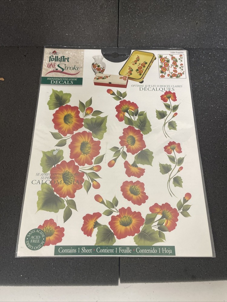 Plaid Decals Rub On transfers Large Lot