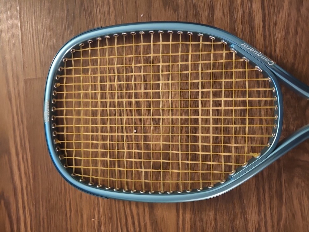 DAVEY BLEDSOE Wilson Autograph Racket