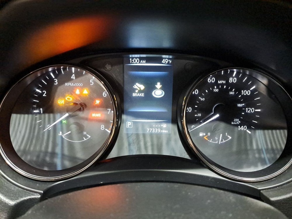 Rh Passenger Side 2017 Rogue Camera/Projector Sku#4354719