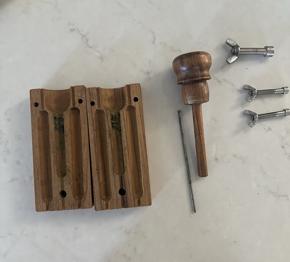 Cannagar Wood Mold Kit