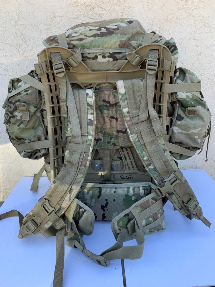 USGI ISSUED MOLLE II LARGE RUCKSACK MULTICAM OCP COMPLETE ASSEMBLYE PERFECT
