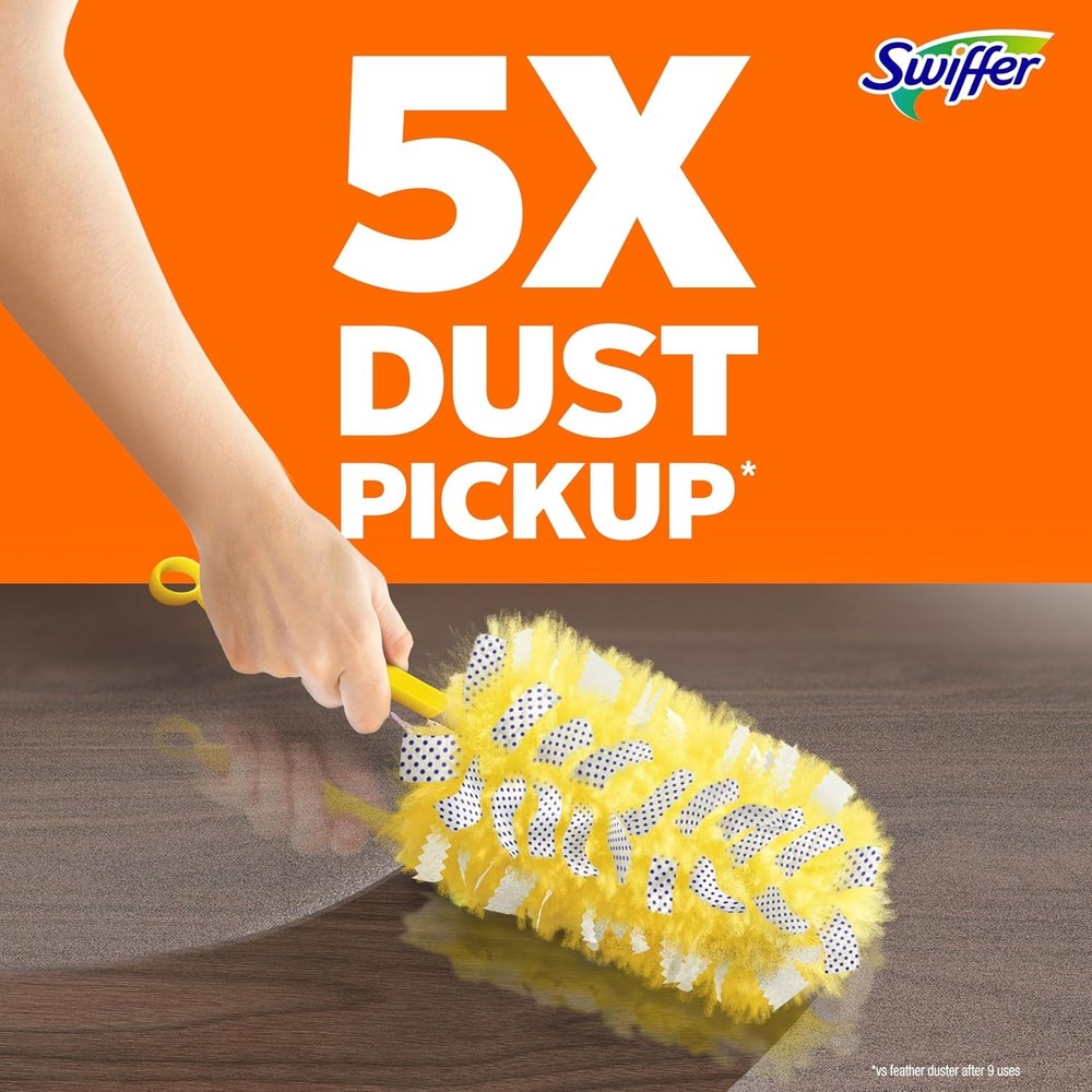 Swiffer Dusters Multi-Surface Heavy Duty Duster Refills, Unstopables Fresh Scent