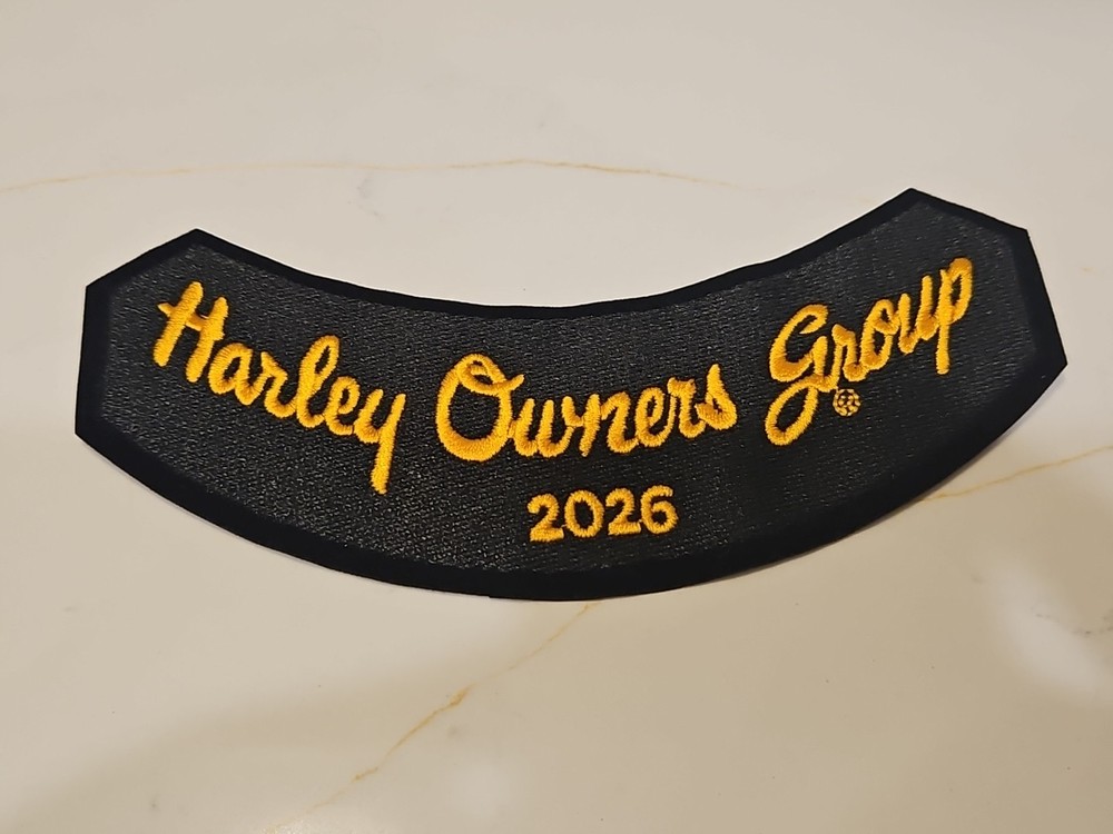 Harley-Davidson Harley Owners Group 2026 Patch, Pin Set and Benefits Guide
