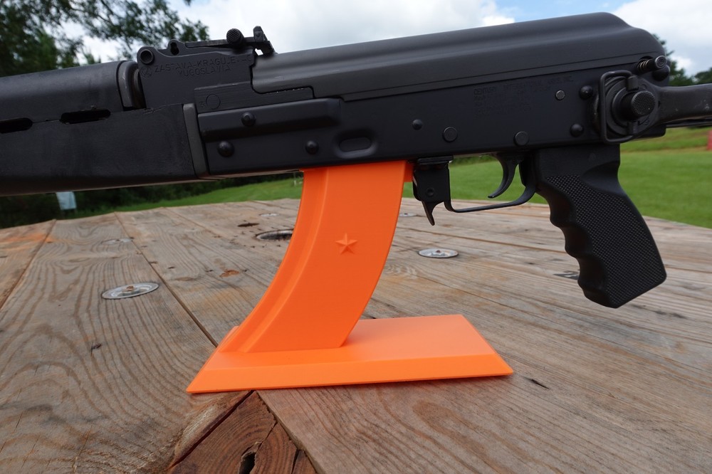 Display Stand for Kalashnikov Model 47 (Black)