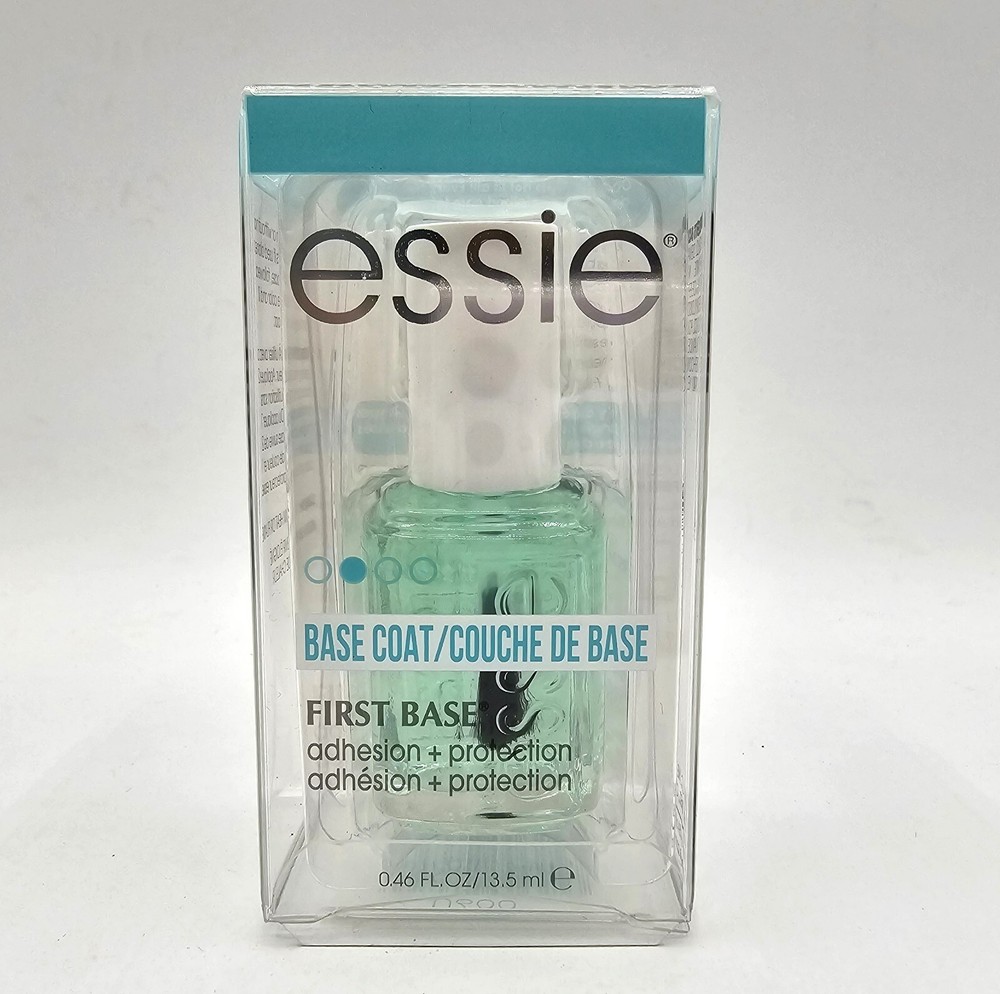 ESSIE  First Base Coat  0.46 Fl Oz. New In Box.