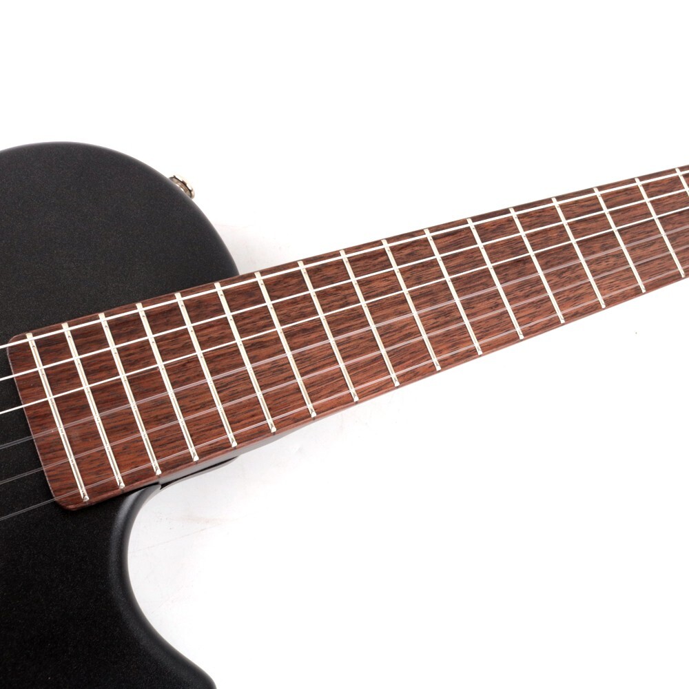 electric classical guitar Silent nylon string travel portable built in effect