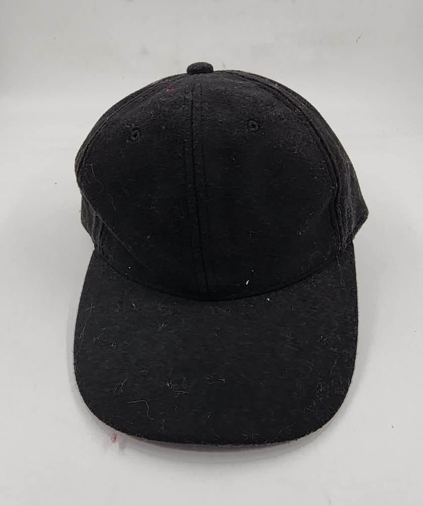 On 34th Classic Solid Baseball Hat Women's One Size Black Adjustable