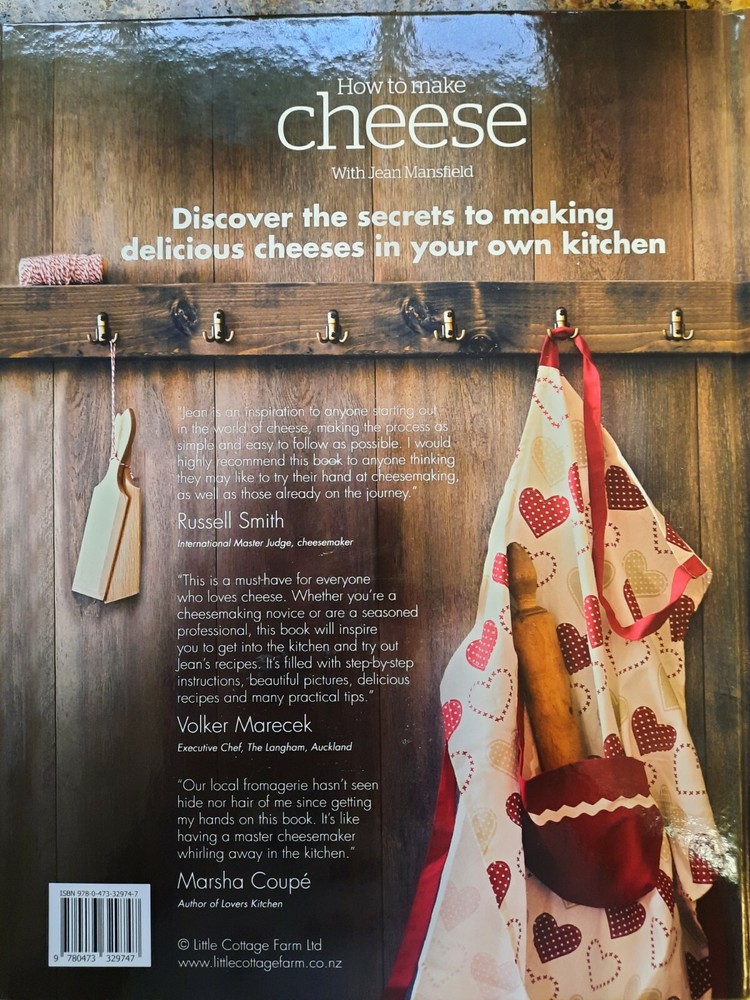 Cheese making book