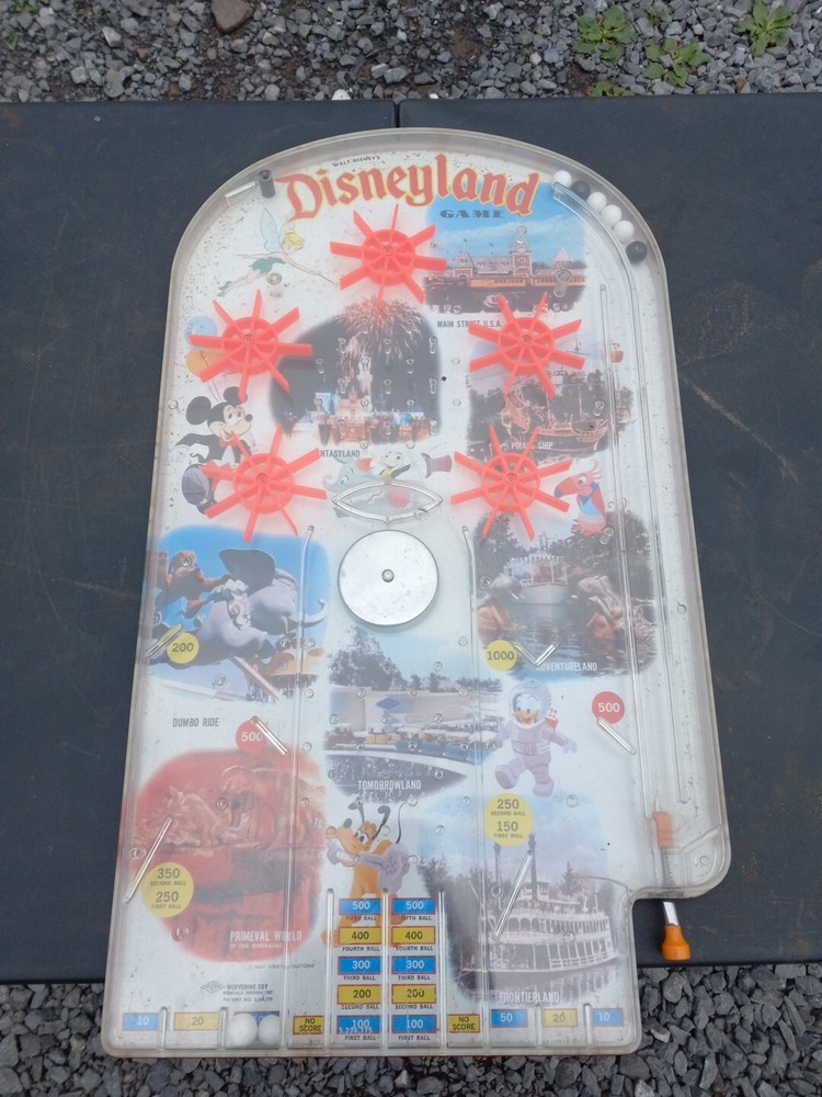 Vintage Disneyland Pinball