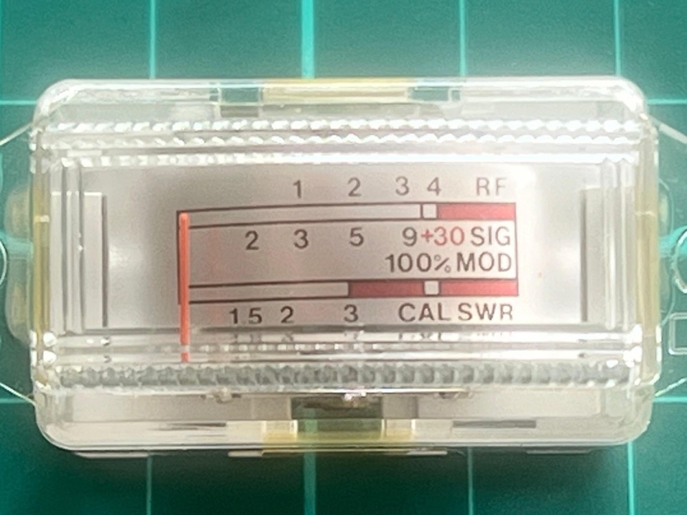 cb radio s meter