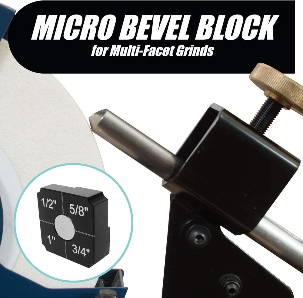 Precision Tool Sharpening System - Pro Grind for 8" Grinders