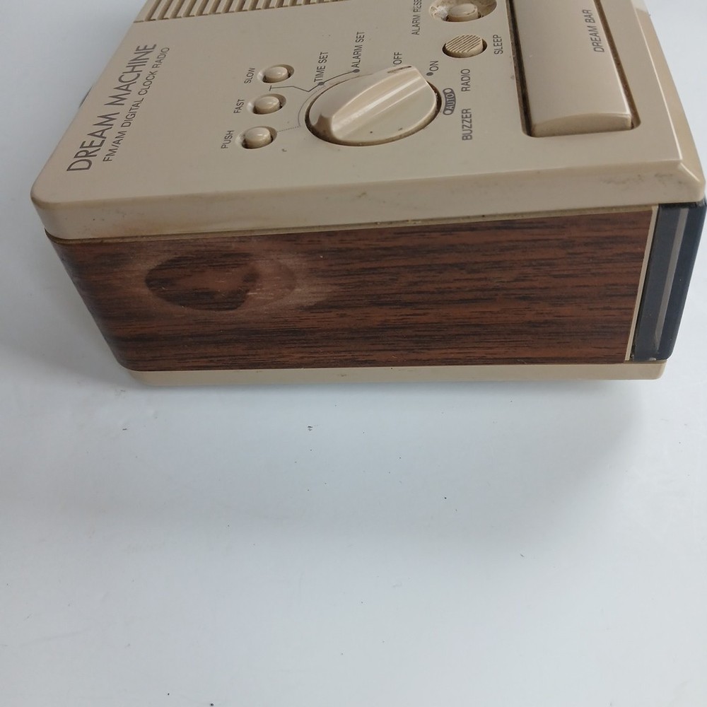 Sony Dream Machine Clock Radio Alarm Preowned