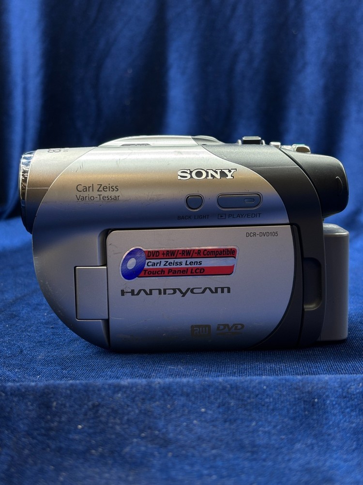 Sony Handycam DCR-DVD105/ Camera Only/ Working