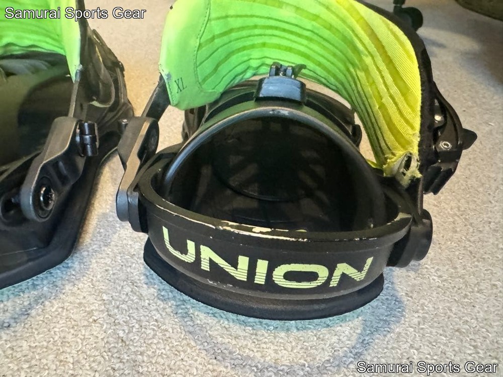UNION Contact PRO Binding XL Lime Black