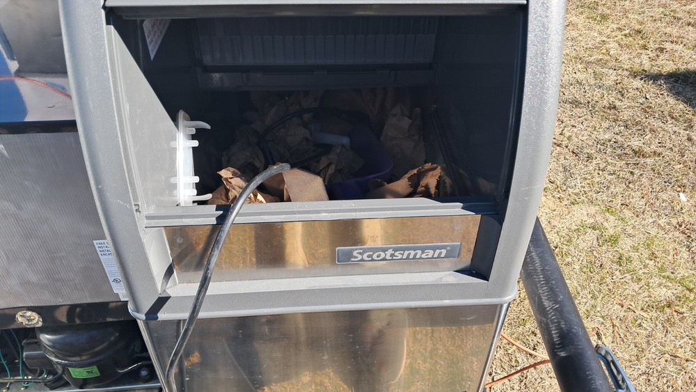 Scotsman CU0515GA-1A Ice Maker Under Counter