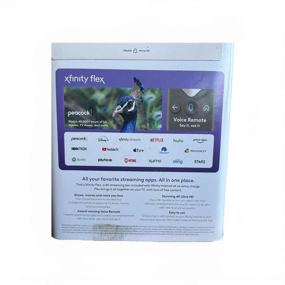 Xfinity Flex 4K