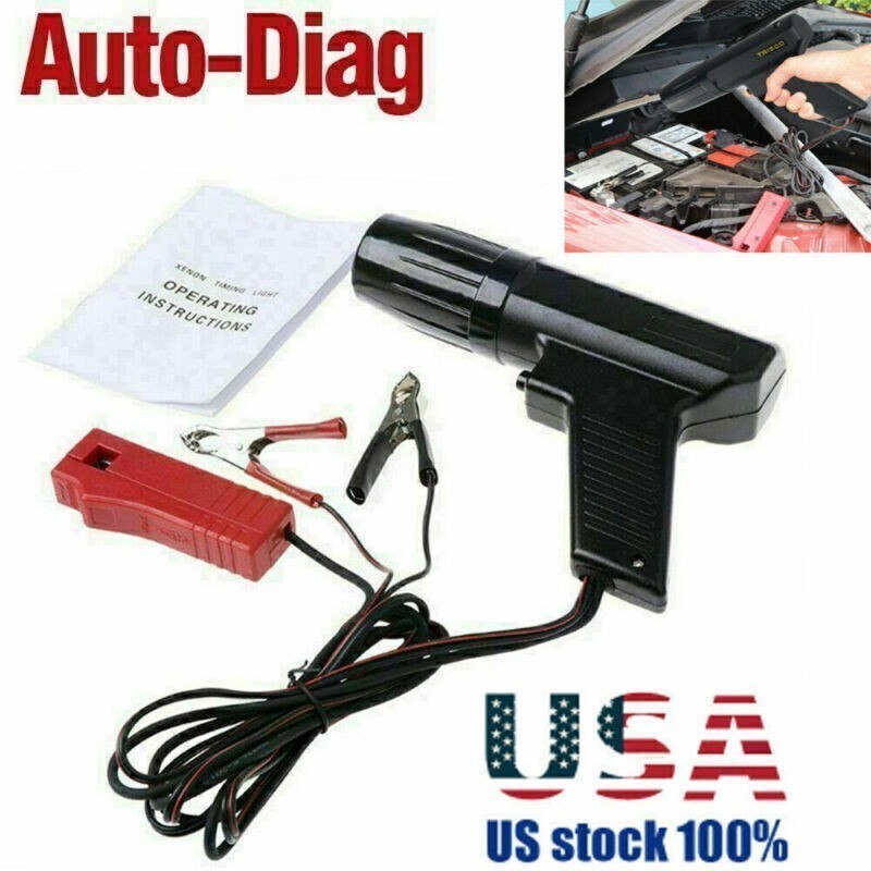 Inductive Timing Light Car Motorcycle Petrol Engine Ignition Timing