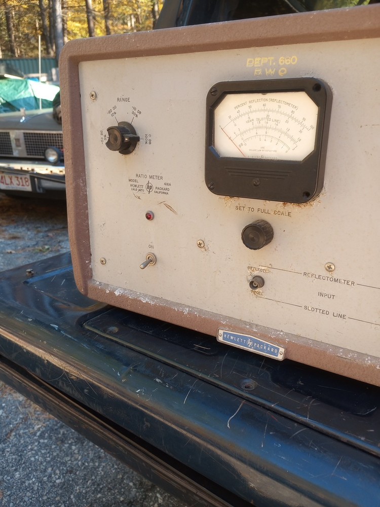 Hewlett Packard HP 416a Ratio Meter