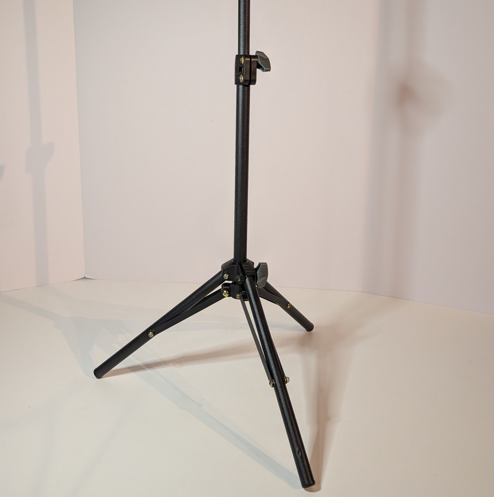 Linco Zenith Series 6 Black Adjustable Telescoping Tripod Light Stand