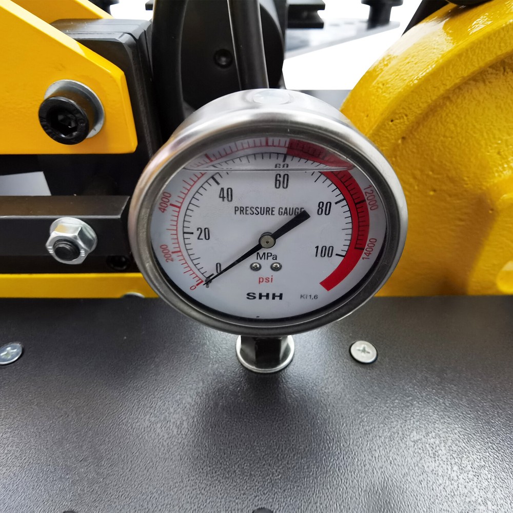 Electric Hydraulic Busbar Processing Machine Copper Iron Cutter Bender Puncher