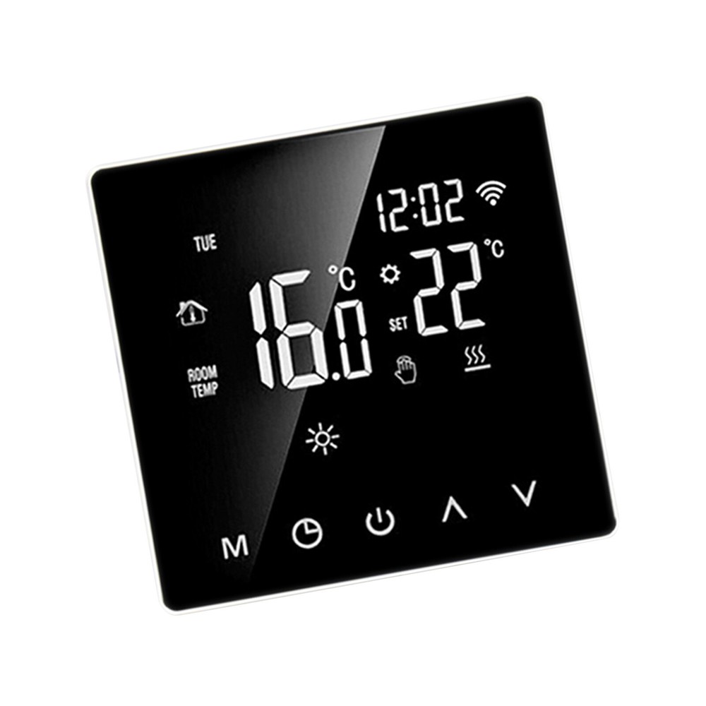 App Control Digital Smart Thermostat Programmable wifi Wireless Home Room Sensor