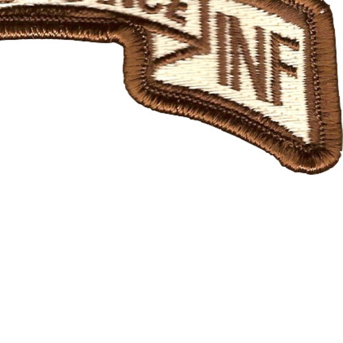 187th LRS Infantry Desert Patch