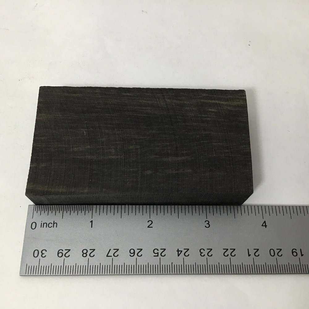 Ebony Block. #W-6