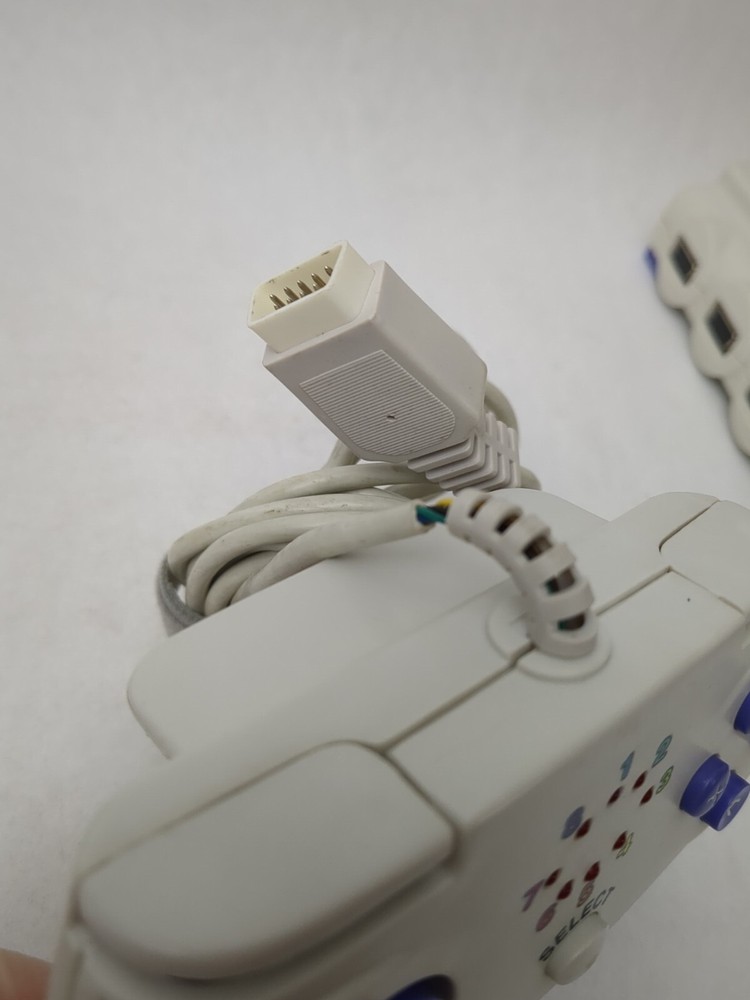 Untested Rokenbok System Command Center Deck W/ 2 Remote Controllers & Adapter