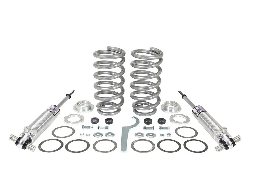 CPP Double Adjustable Coilover Spring & Shock Kit 1968-72 El Camino 450lb SBC/LS