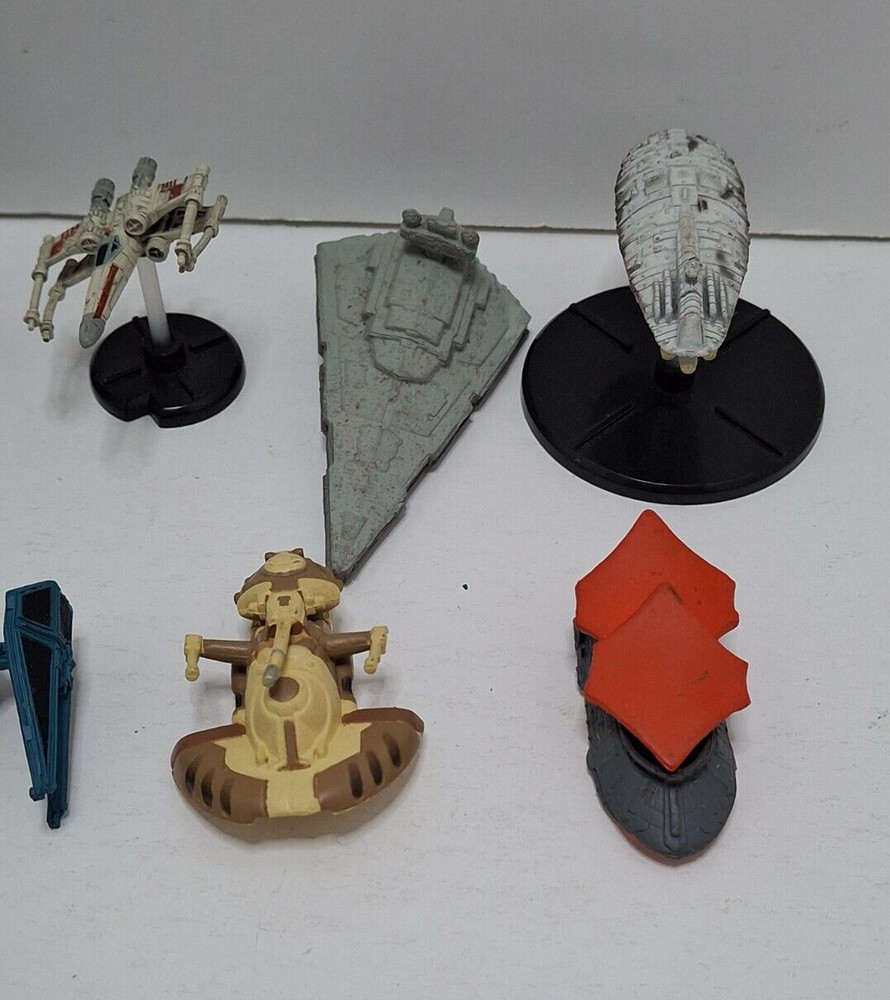 Star Wars Miniatures Ship Lot